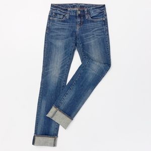 UNIQLO Denim Slim Fit Low Rise